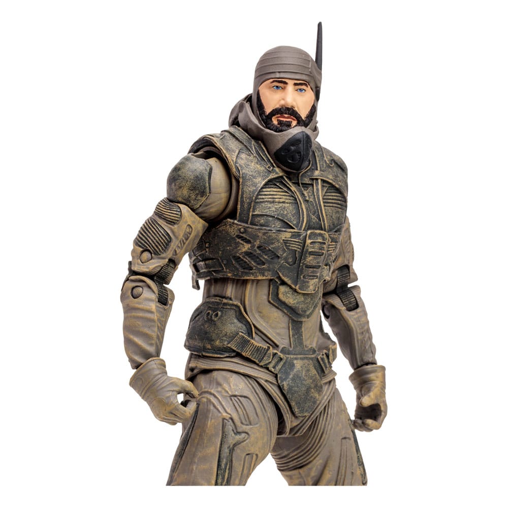 Dune: Deuxième partie Action Figure 2 pack Stilgar & Shishakli (étiquette d'or) 18 cm