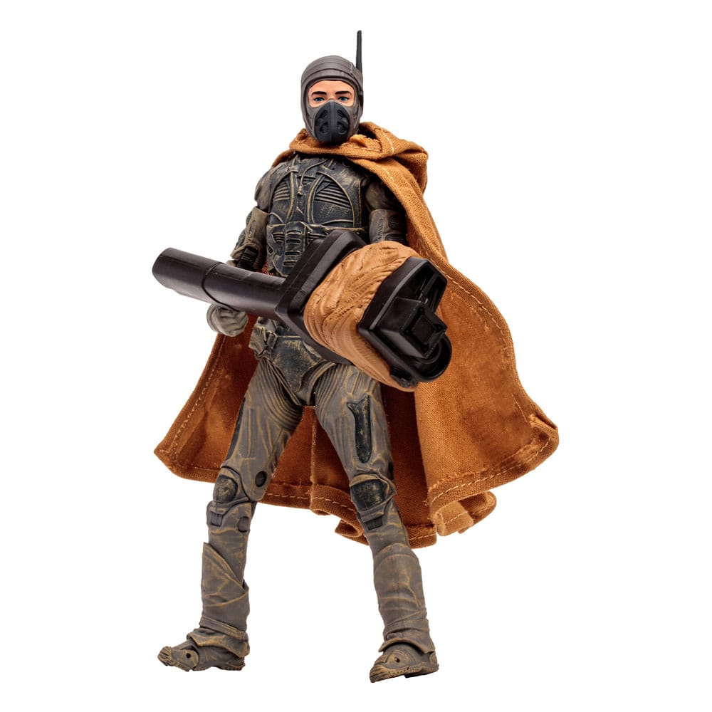 Dune: Deuxième partie Action Figure 2 pack Stilgar & Shishakli (étiquette d'or) 18 cm