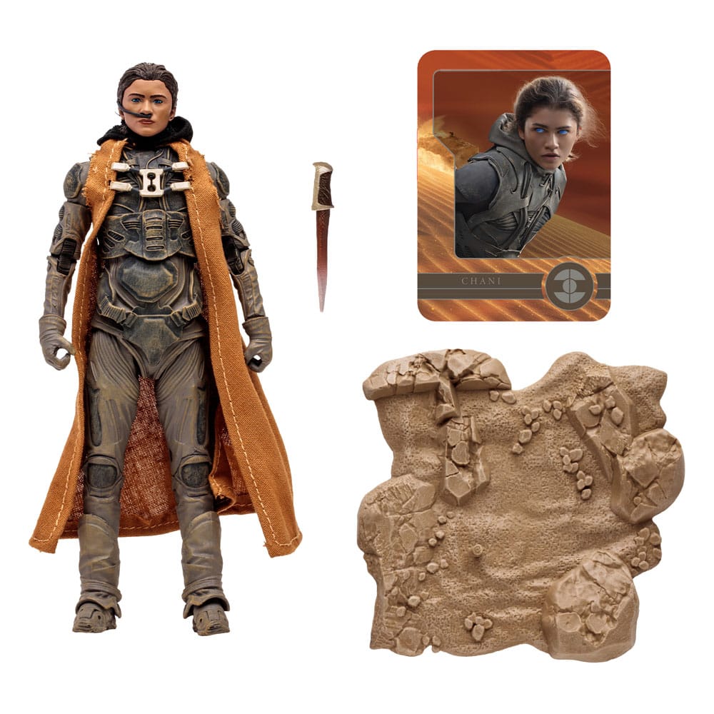 Dune: Del to actionfigur Chani 18 cm