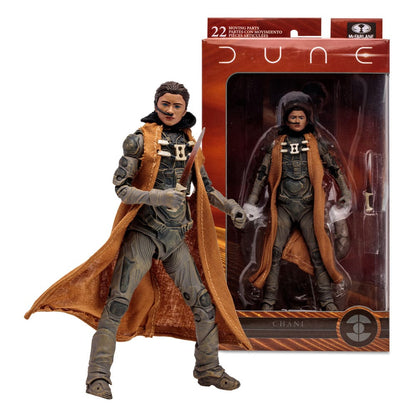 Dune: Del to actionfigur Chani 18 cm