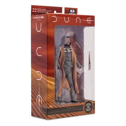 Dune: Del to actionfigur Chani 18 cm