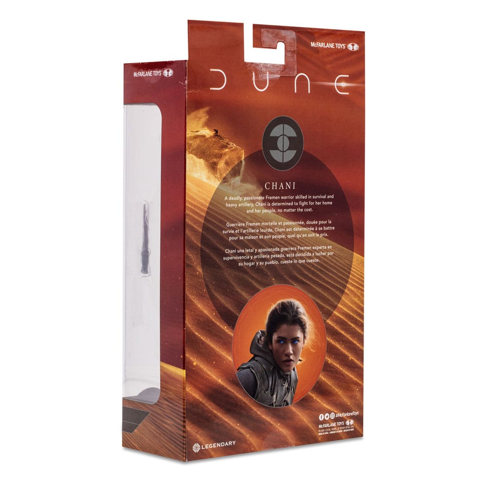 Dune: Del to actionfigur Chani 18 cm