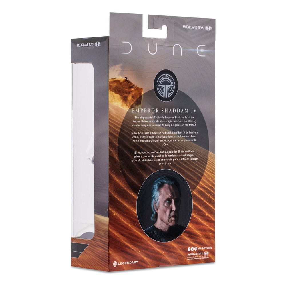 Dune: Part Two Action Figure Emperor Shaddam IV 18 cm