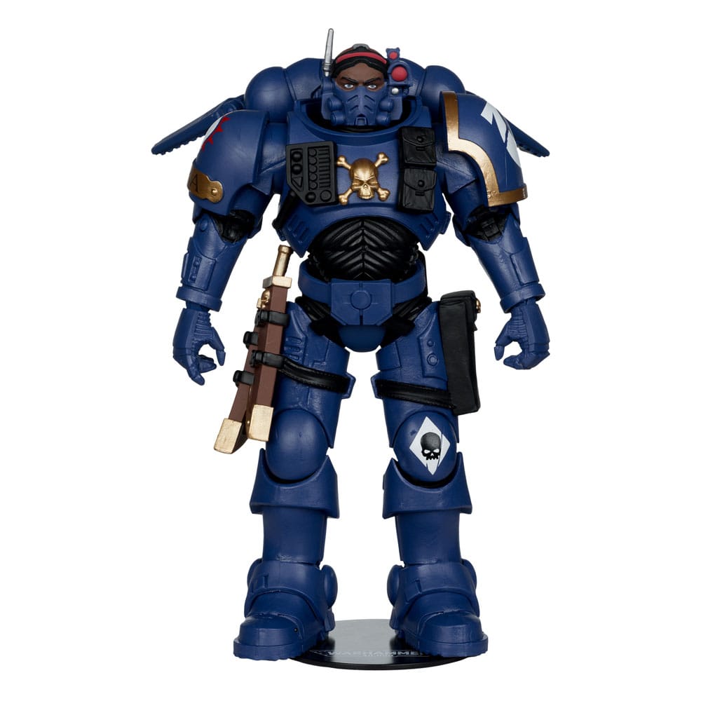 Warhammer 40.000 aksiyon figürü Phobos zırhında (ultramarinler) 18 cm