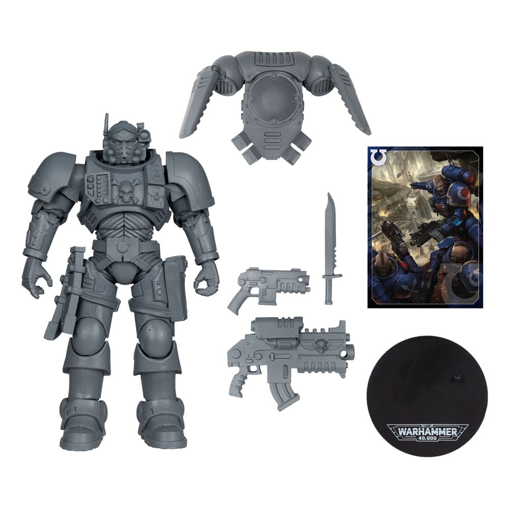Warhammer 40.000 Action Figure Lieutenant in Phobos Armor (Ultramarines) (Artist Proof) 18 cm