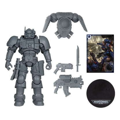 Warhammer 40.000 Action Figure Lieutenant in Phobos Armor (Ultramarines) (Artist Proof) 18 cm