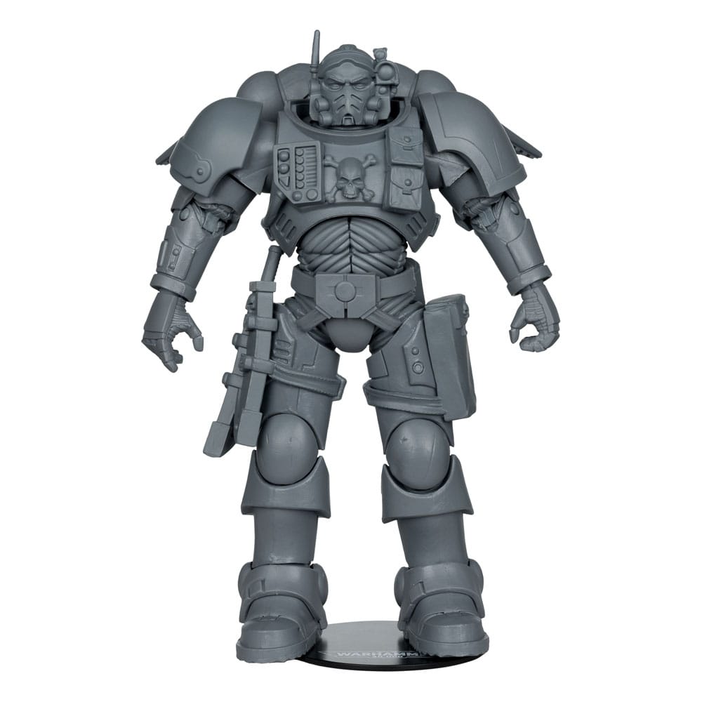 Warhammer 40.000 aksiyon figürü Phobos zırhında teğmen (Ultramarines) (sanatçı kanıtı) 18 cm