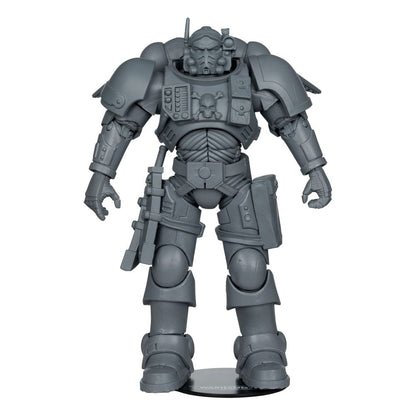 Warhammer 40.000 aksiyon figürü Phobos zırhında teğmen (Ultramarines) (sanatçı kanıtı) 18 cm