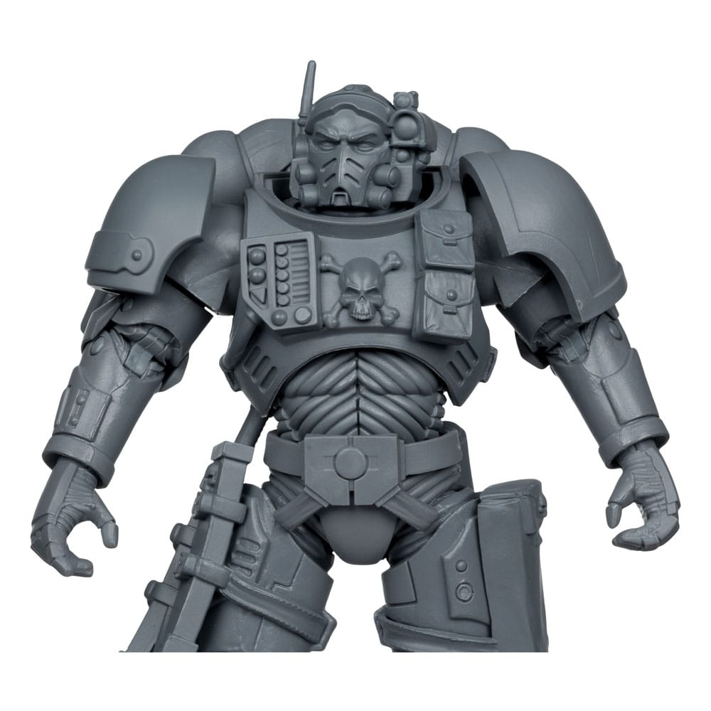 Warhammer 40.000 aksiyon figürü Phobos zırhında teğmen (Ultramarines) (sanatçı kanıtı) 18 cm