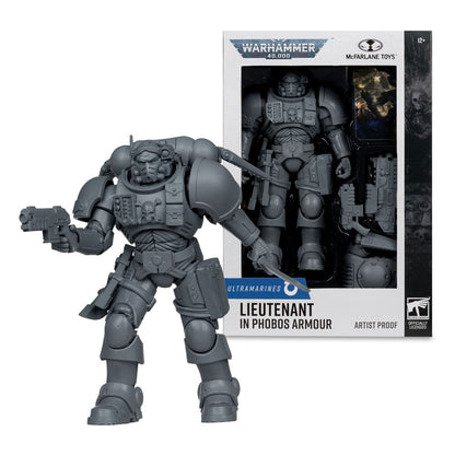 Warhammer 40.000 Action Figure Lieutenant in Phobos Armor (Ultramarines) (Artist Proof) 18 cm