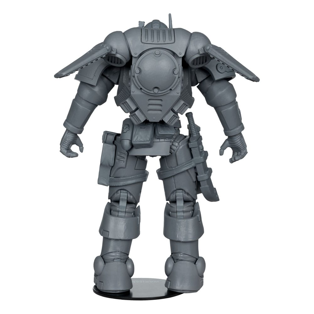 Warhammer 40.000 aksiyon figürü Phobos zırhında teğmen (Ultramarines) (sanatçı kanıtı) 18 cm