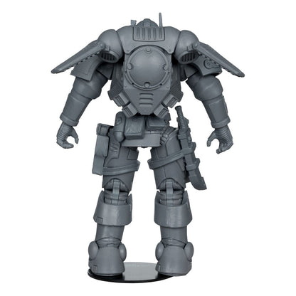 Warhammer 40.000 aksiyon figürü Phobos zırhında teğmen (Ultramarines) (sanatçı kanıtı) 18 cm