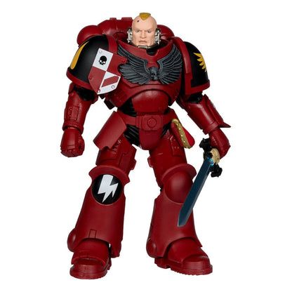 Warhammer 40.000 Action Figur Assault Intercessor Sergeant (Blood Angel) 18 cm