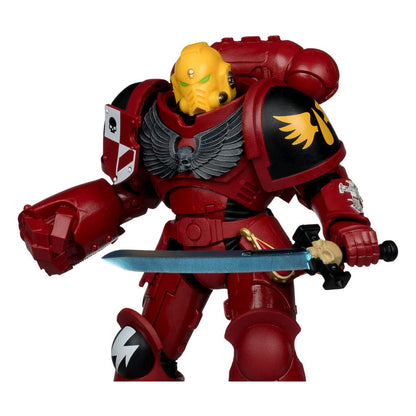 Warhammer 40.000 Action Figur Assault Intercessor Sergeant (Blood Angel) 18 cm
