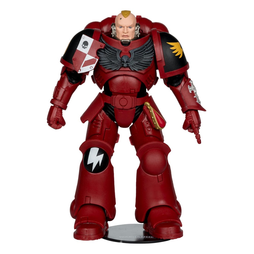 Warhammer 40.000 Action Figur Assault Intercessor Sergeant (Blood Angel) 18 cm