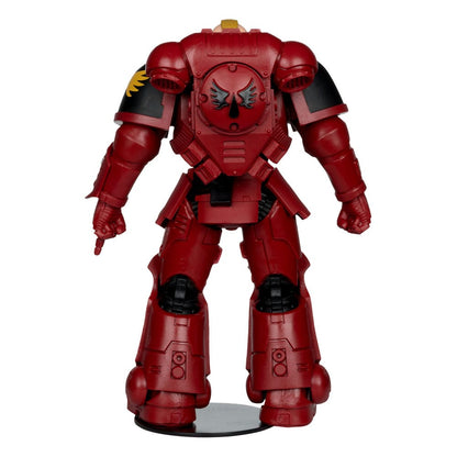 Warhammer 40.000 Action Figur Assault Intercessor Sergeant (Blood Angel) 18 cm