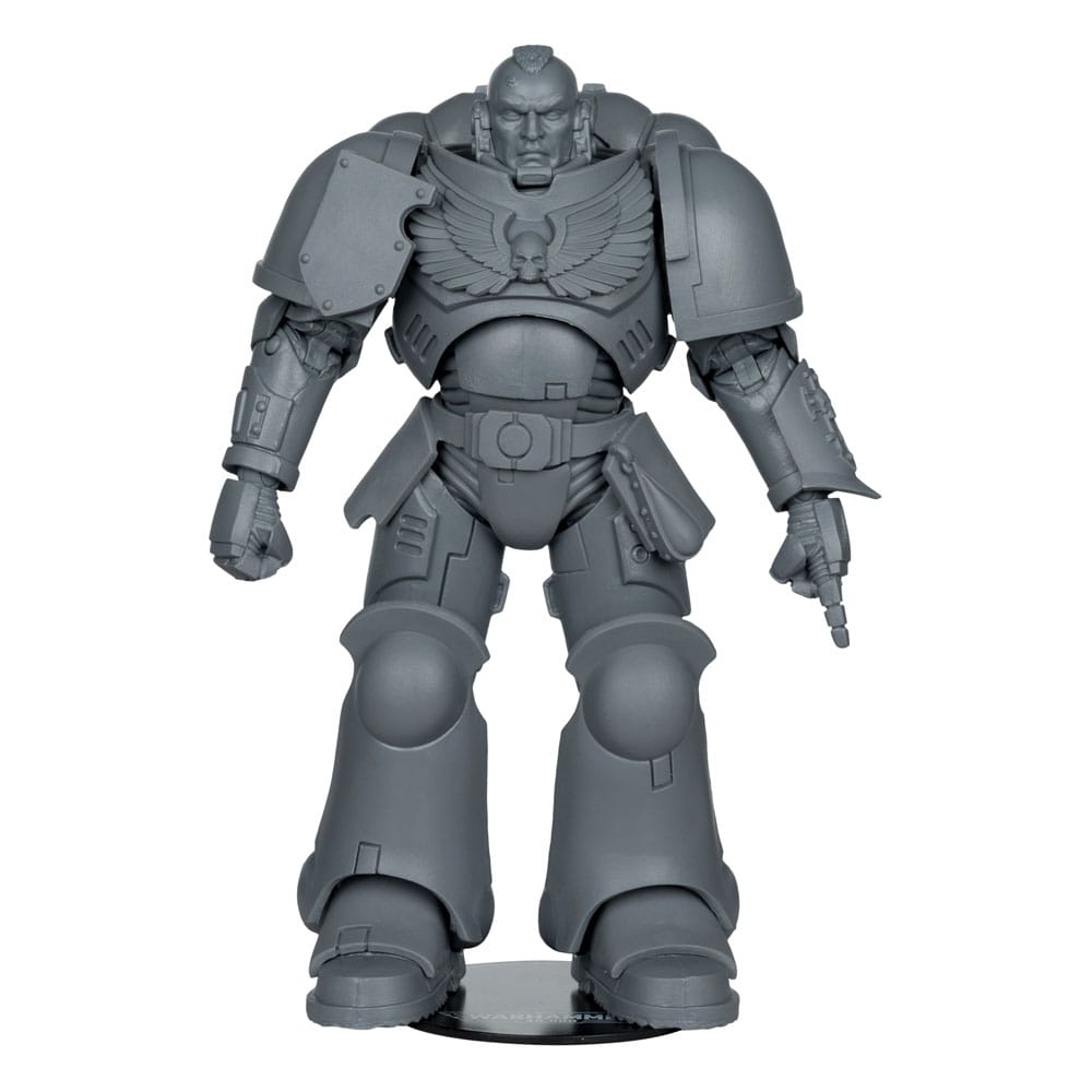 Warhammer 40.000 Aksiyon Figürü Saldırı Şefi Çavuş (Blood Angel) (Sanatçı Kanıtı) 18 cm