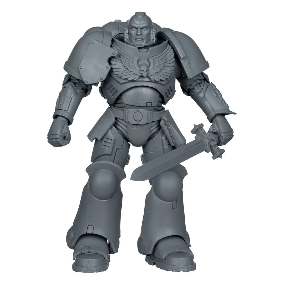 Warhammer 40.000 Aksiyon Figürü Saldırı Şefi Çavuş (Blood Angel) (Sanatçı Kanıtı) 18 cm