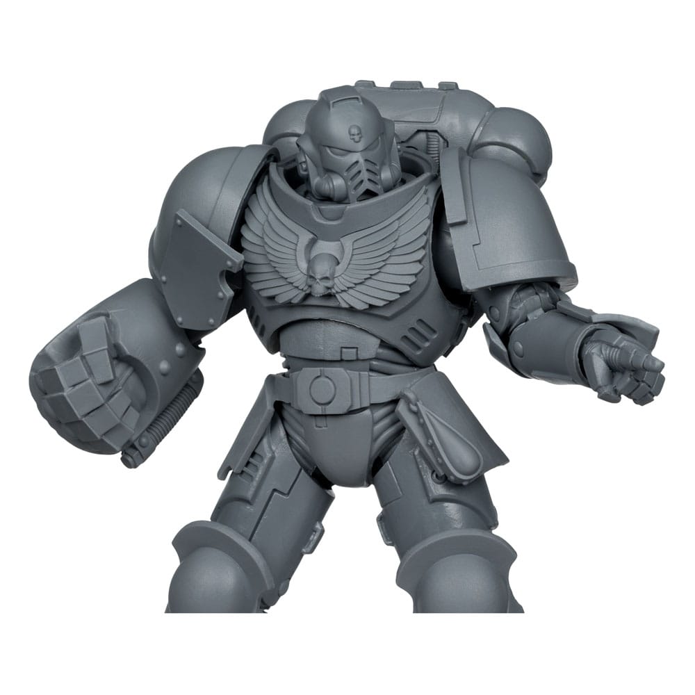 Warhammer 40.000 Aksiyon Figürü Saldırı Şefi Çavuş (Blood Angel) (Sanatçı Kanıtı) 18 cm
