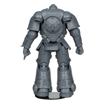 Warhammer 40.000 Aksiyon Figürü Saldırı Şefi Çavuş (Blood Angel) (Sanatçı Kanıtı) 18 cm