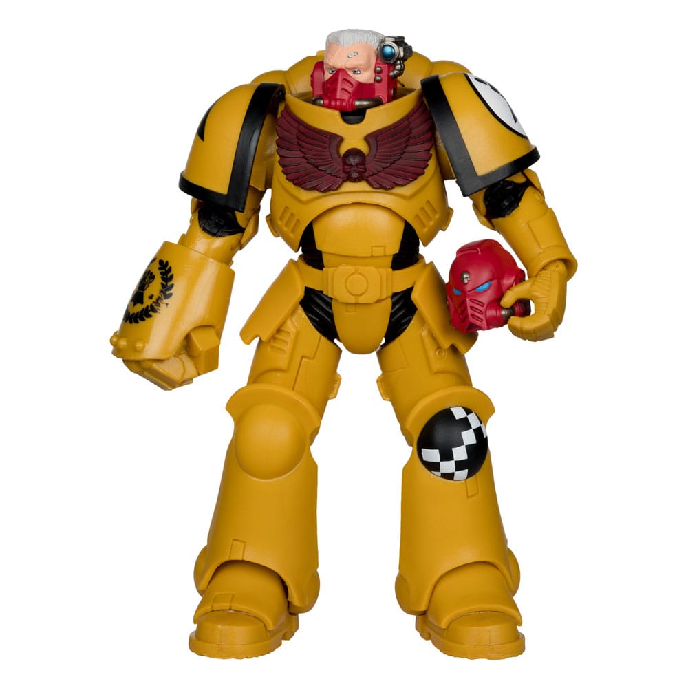 WARHAMMER 40.000 Actiefiguur Sergeant (Imperial Fist) (goudetiket) 18 cm