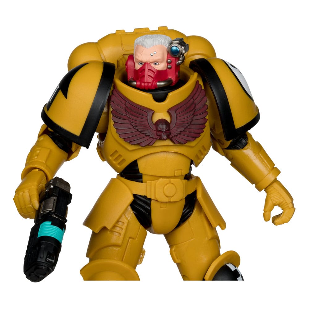 WARHAMMER 40.000 Actiefiguur Sergeant (Imperial Fist) (goudetiket) 18 cm