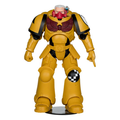 WARHAMMER 40.000 Actiefiguur Sergeant (Imperial Fist) (goudetiket) 18 cm