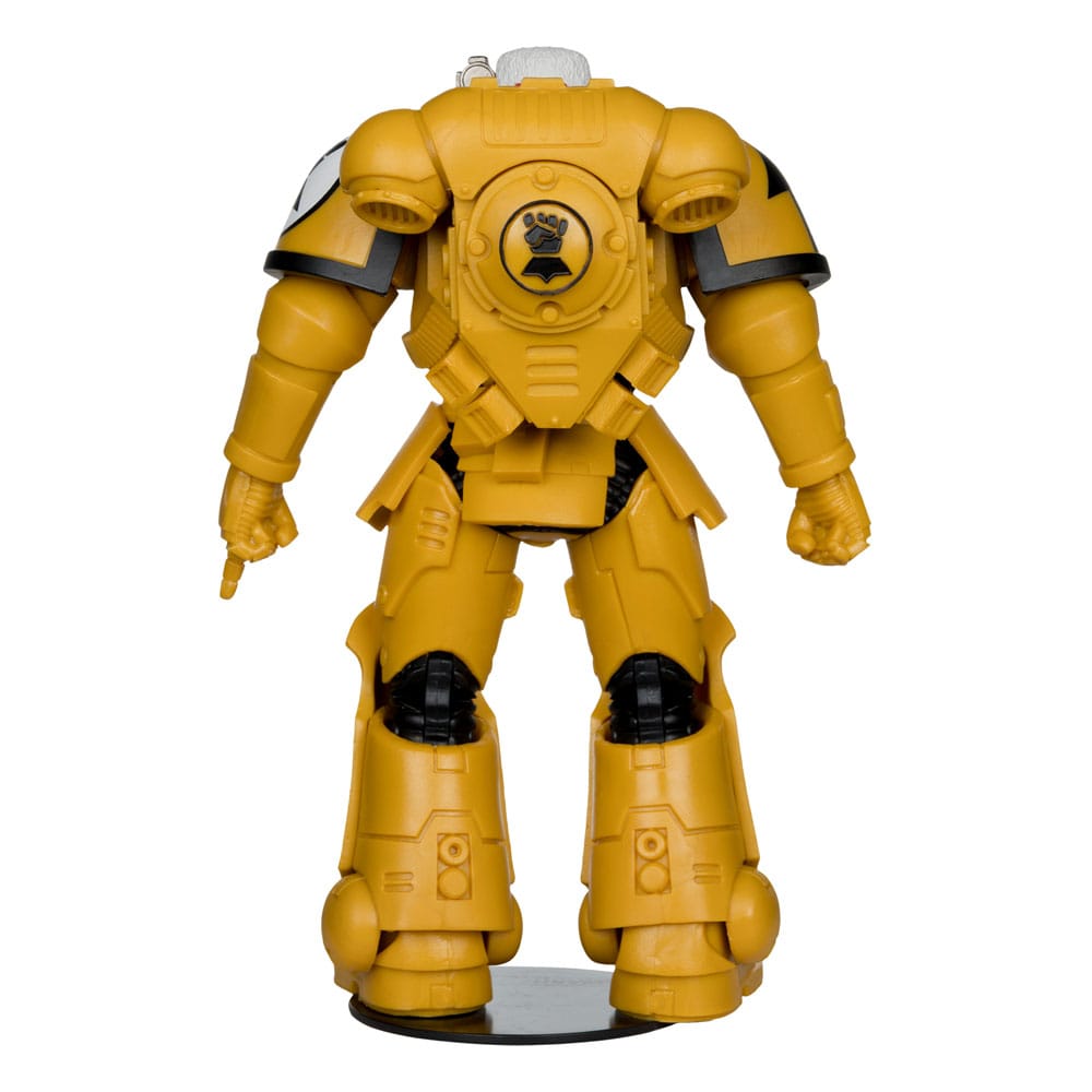 WARHAMMER 40.000 Actiefiguur Sergeant (Imperial Fist) (goudetiket) 18 cm