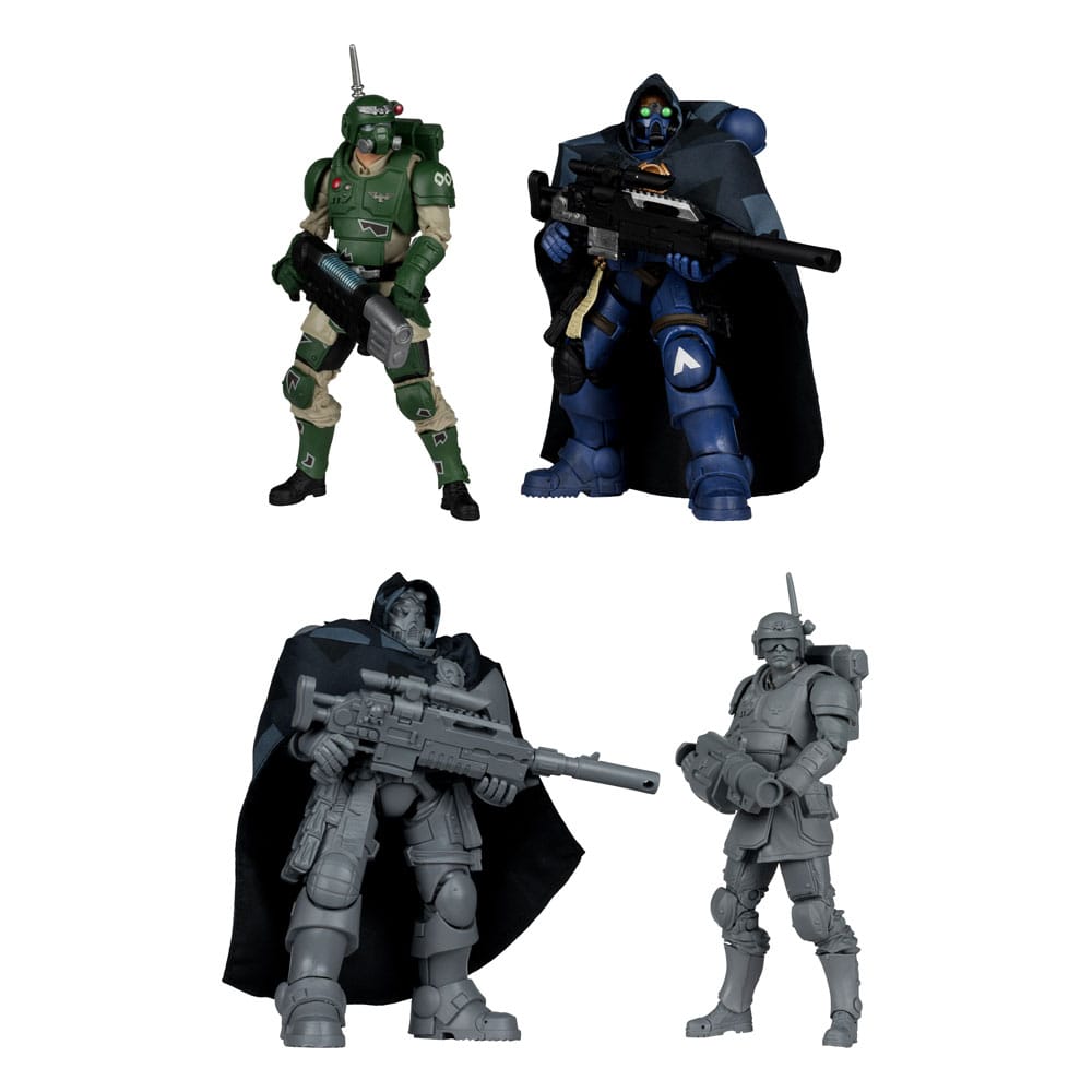 Warhammer 40,000 Action Figures 18 cm Wave 9 Sortiment (8)