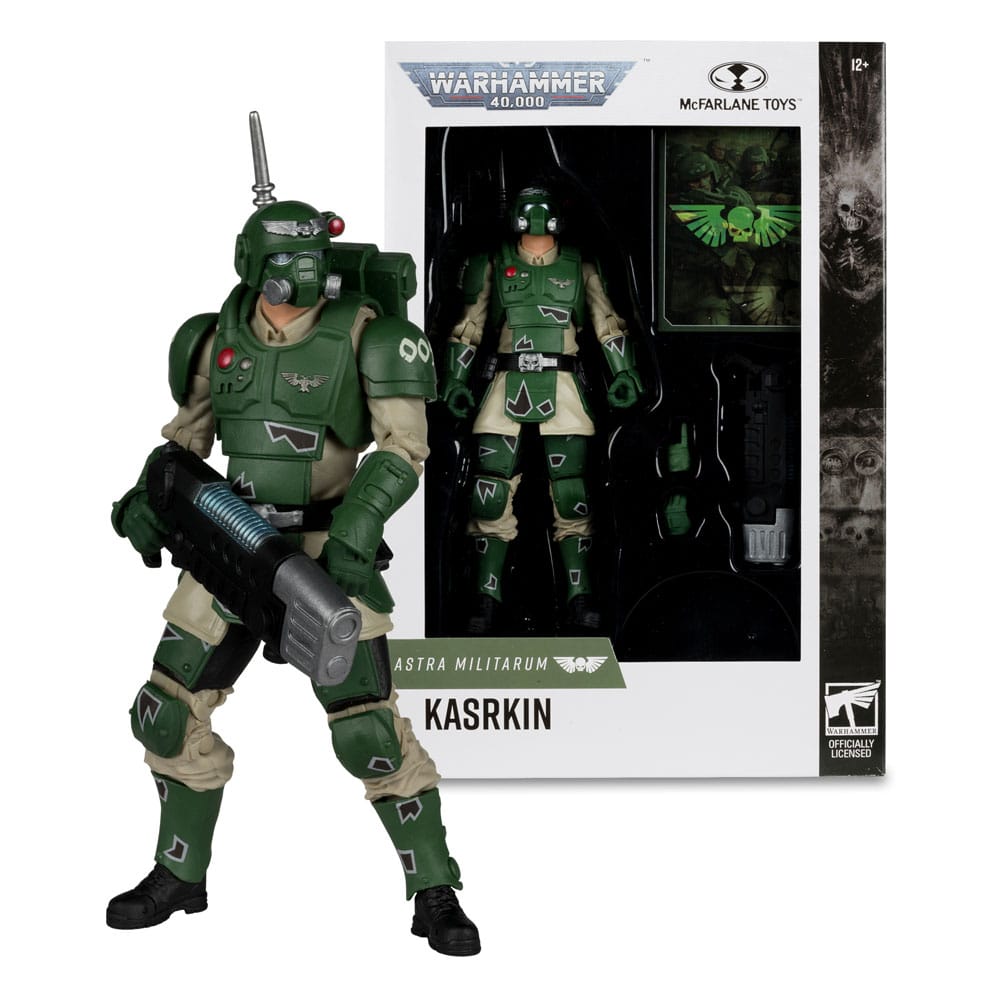 Warhammer 40,000 Action Figure Kasrkin (Astra Militarum) 18 cm