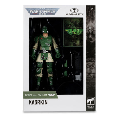 Warhammer 40,000 Action Figure Kasrkin (Astra Militarum) 18 cm