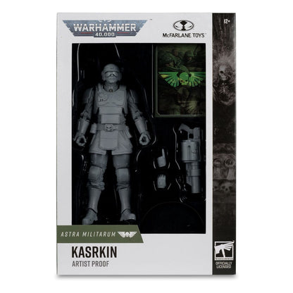 Warhammer 40,000 Action Figure Kasrkin (Astra Militarum) Artist Proof 18 cm