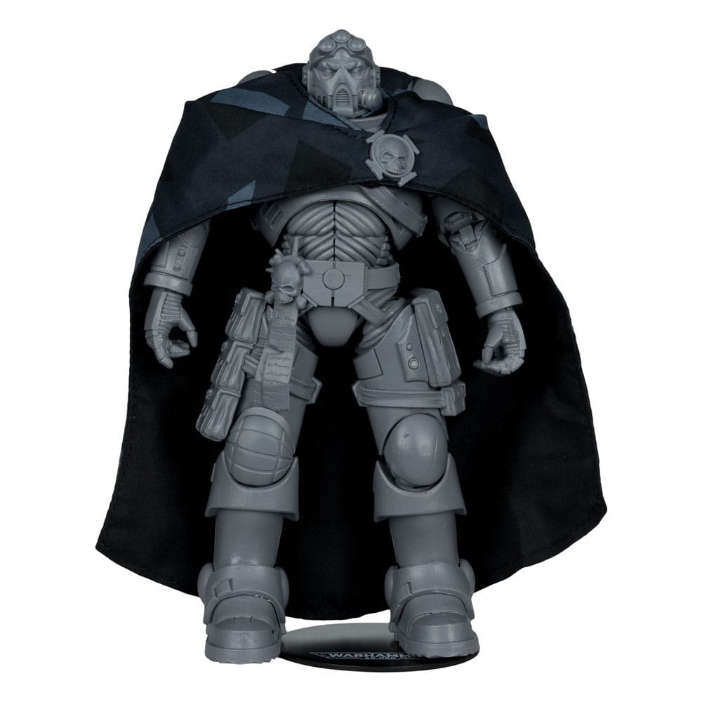 Warhammer 40.000 Aksiyon Figürü Eliminator (Uzay Deniz) Sanatçı Kanıtı 18 cm