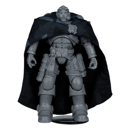 Warhammer 40.000 Aksiyon Figürü Eliminator (Uzay Deniz) Sanatçı Kanıtı 18 cm