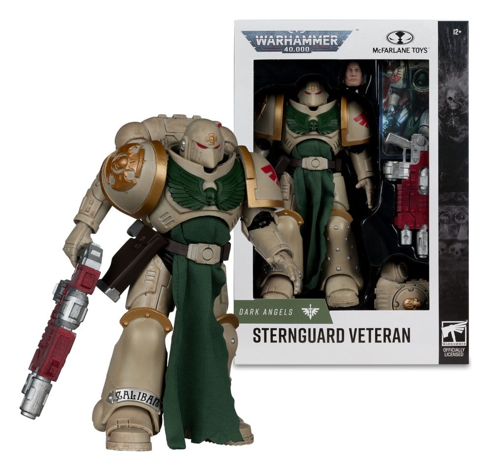 Warhammer 40 000 actionfigur Sternguard Veteran (Dark Angels) 18 cm