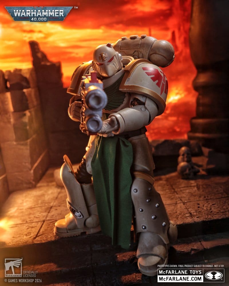 Warhammer 40 000 actionfigur Sternguard Veteran (Dark Angels) 18 cm