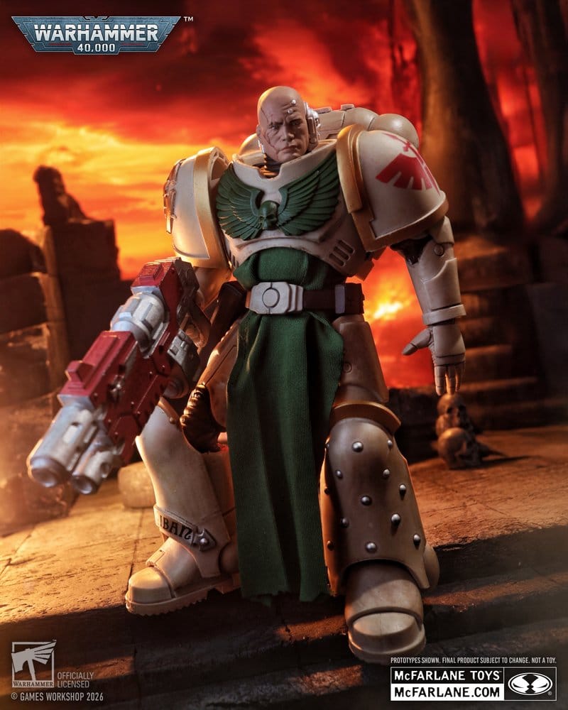 Warhammer 40 000 actionfigur Sternguard Veteran (Dark Angels) 18 cm