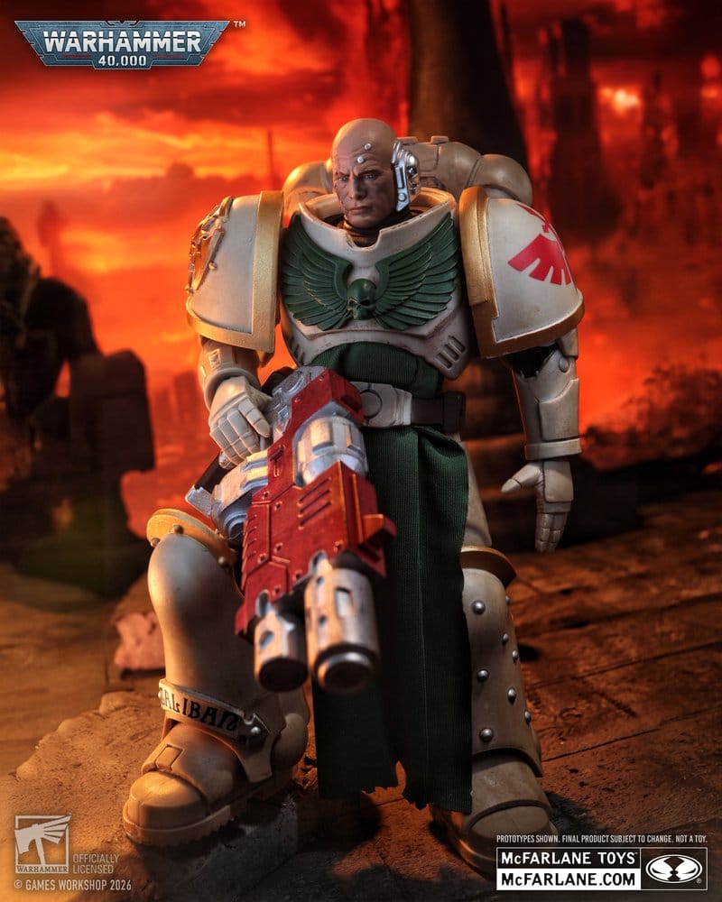 Warhammer 40 000 actionfigur Sternguard Veteran (Dark Angels) 18 cm