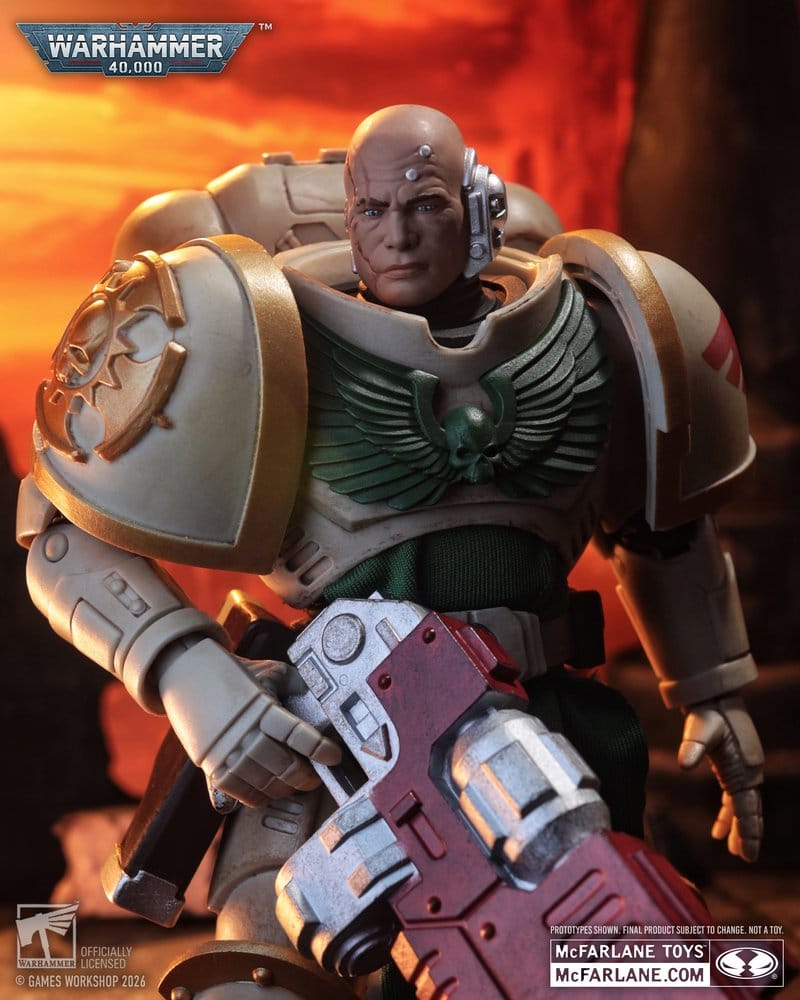 Warhammer 40 000 actionfigur Sternguard Veteran (Dark Angels) 18 cm