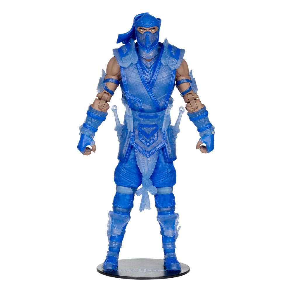 Mortal Kombat Aksiyon Figürü Glow in the Dark Edition Sub-Zero (Altın Etiket) 18 cm