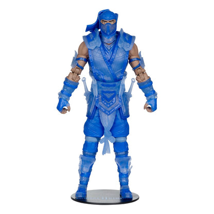 Mortal Kombat Aksiyon Figürü Glow in the Dark Edition Sub-Zero (Altın Etiket) 18 cm