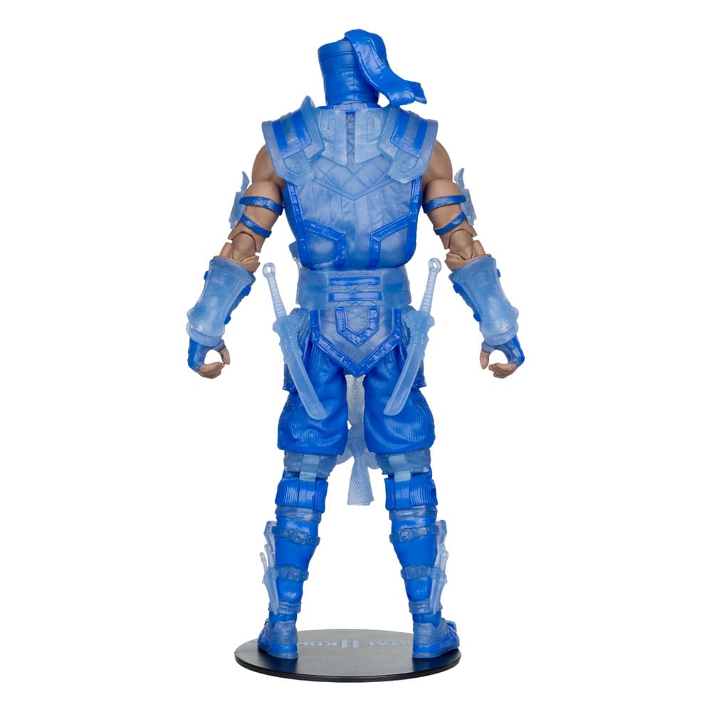 Mortal Kombat Aksiyon Figürü Glow in the Dark Edition Sub-Zero (Altın Etiket) 18 cm