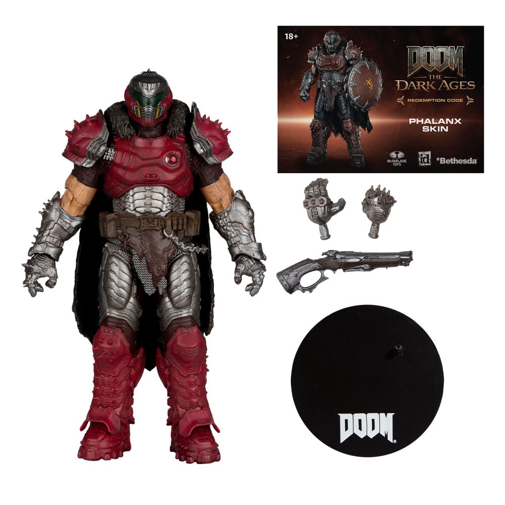 Doom: The Dark Ages Actiefiguur Doom Slayer (Phalanx Skin) 18 cm