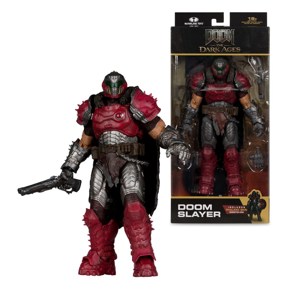 Doom: The Dark Ages Actiefiguur Doom Slayer (Phalanx Skin) 18 cm