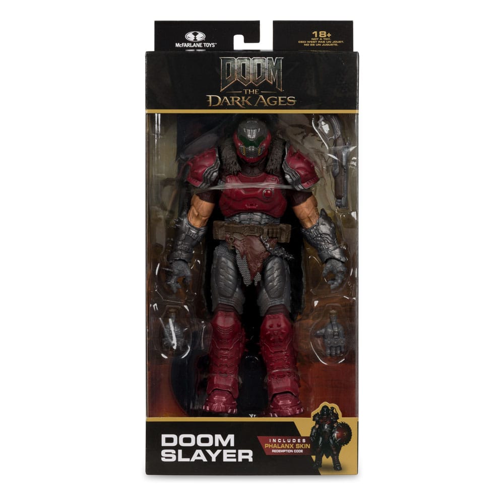 Doom: The Dark Ages Action Figure Doom Slayer (Phalanx Skin) 18 cm