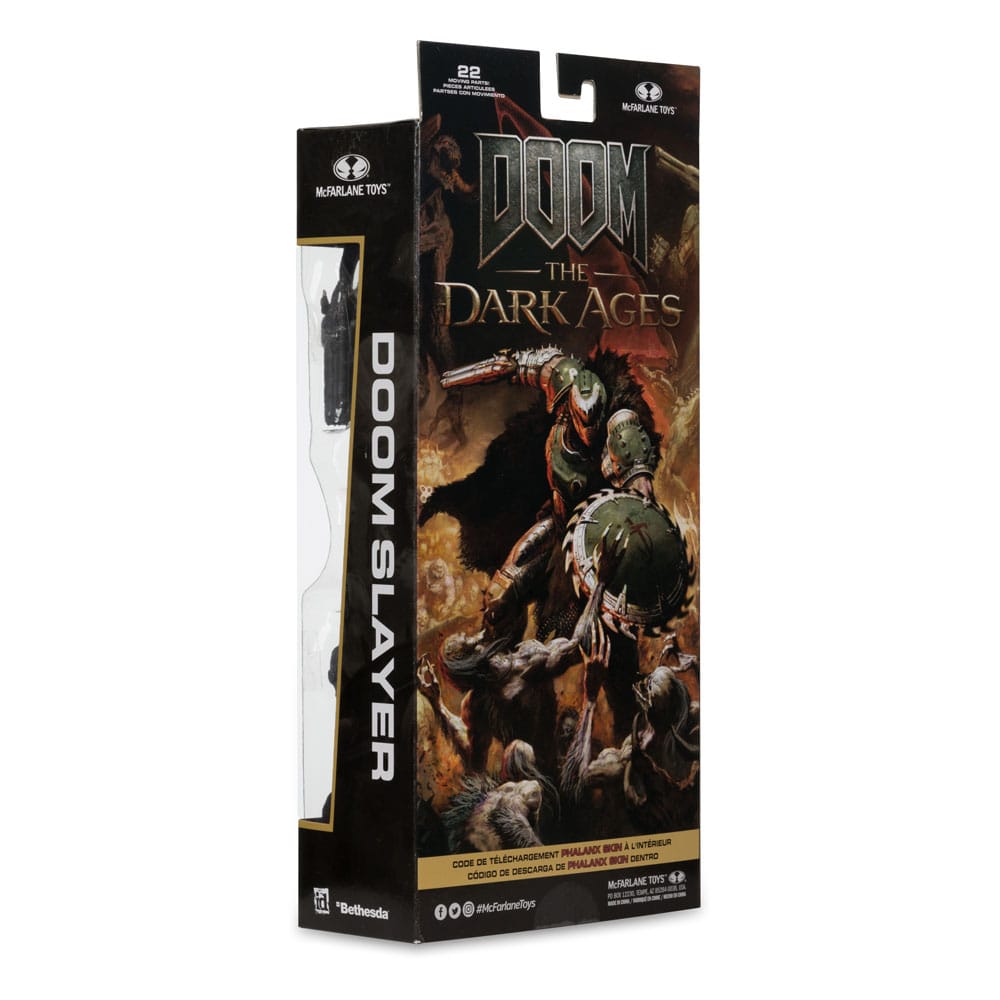 Doom: The Dark Ages Actiefiguur Doom Slayer (Phalanx Skin) 18 cm