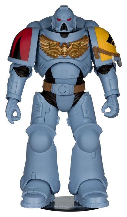 Warhammer 40.000 Actiefiguur Grijze Jager (Space Wolves) 18 cm