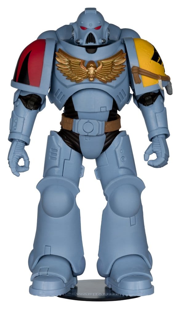 Warhammer 40 000 Action Figure Grey Hunter (Space Wolves) 18 cm
