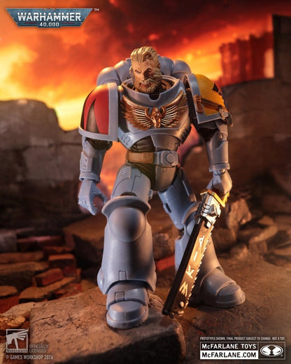 Warhammer 40 000 Action Figure Grey Hunter (Space Wolves) 18 cm