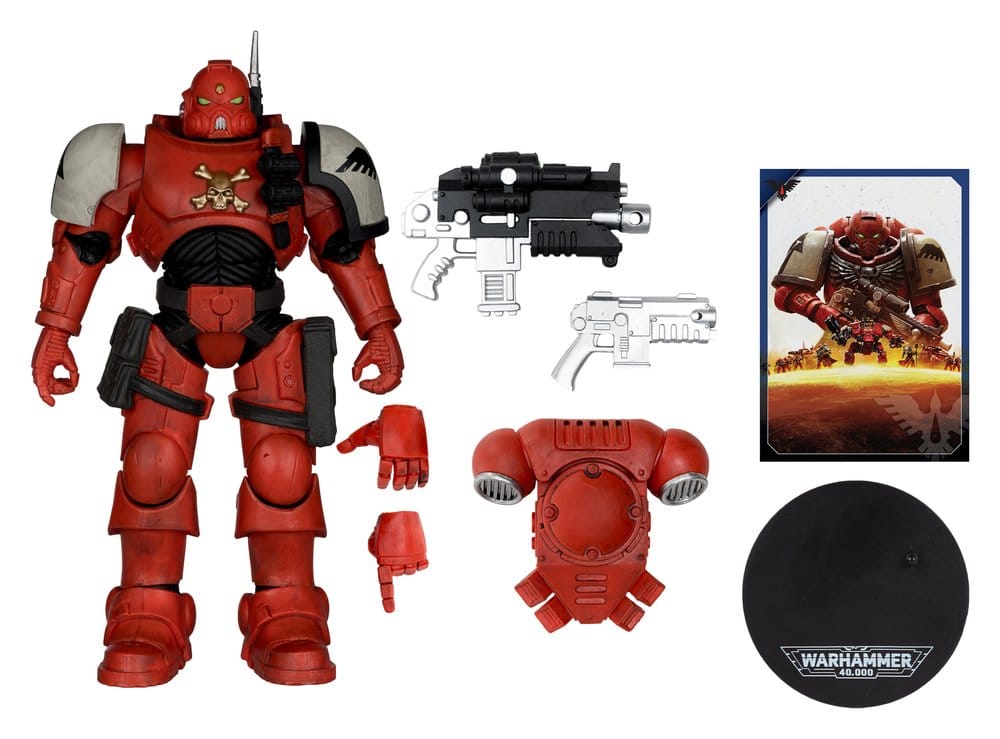 Warhammer 40 000 Action Figure Infiltrator (Blood Ravens) (Dawn of War 4) 20 cm